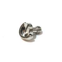 Rvs Zwart Verborgen Camera Montage Inch Size Socket Camera Statief Mount 1 4 Quick Release D Ring Schroef