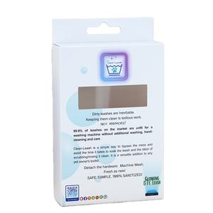 Scatola di cartone al guinzaglio per cani con Logo stampato personalizzato scatola di cartone al guinzaglio per animali domestici scatola di carta con finestra in <span class=keywords><strong>PVC</strong></span> - Product Image 3