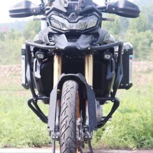 Ensemble de trois valises en alliage d'aluminium Loncin Voge DS900X avec boîte arrière à dégagement rapide pour <span class=keywords><strong>moto</strong></span> tout-terrain - Product Image 5