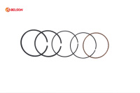Jeu de segments de piston en fer pour générateur à essence GX160/GX200, taille standard 5A 2-3KW, pour révision et remplacement de petits moteurs