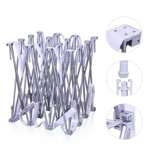 Espositore Banner Pop-up Pieghevole Personalizzato Direttamente dalla Fabbrica, Display per Fiere Commerciali all'Aperto in <span class=keywords><strong>Materiale</strong></span> Poliestere - Product Image 5