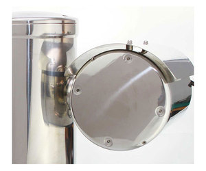 IP 2MP chống ăn mòn gạt nước PTZ <span class=keywords><strong>camera</strong></span> 360 độ xoay thép không gỉ EX-proof tầm nhìn ban đêm mặn thời tiết bằng chứng cho 1 năm - Product Image 2