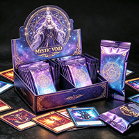 Cartes TCG personnalisées, impression intégrale, texte personnalisable, finition brillante, cartes à collectionner personnalisées de haute qualité