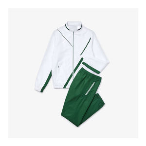 Combinaison de jogging pour le sport et le fitness Survêtement pour homme Confortable pour le fitness et les loisirs Vêtements de sport chauds à fermeture éclair intégrale Ensemble de 2 pièces - Product Image 4