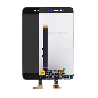 Layar LCD untuk Redmi Note 4 5 5A 5Pro Hitam Putih Alat Pengganti Suku Cadang Ponsel