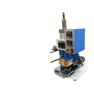 Presse pneumatique de marquage à chaud pour cuir et papier, machine à embosser avec zone d'impression personnalisable - Product Image 2