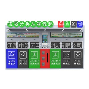 Contenedor de Basura Inteligente de Plástico, Rectangular, Tipo Inducción, con Sensor, Reciclaje, Moderno, para Uso en Exteriores - Product Image 4