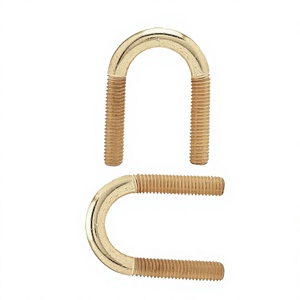 Premium Chrome Plated Brass <b>U</b> Bolts – Indian Manufacturer of High-Strength Industrial Fasteners at Wholesale Price - Product Image 1