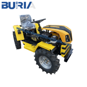 Tractores Mini 4WD Multifuncionales, Motocultores, Cultivadores, Tractores de Jardín con Motor, Caja de Cambios y Componentes Principales - Product Image 6