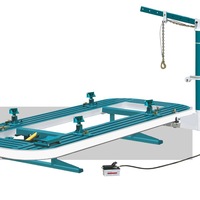 Lève-voiture et lève-moto mobile à quatre poteaux hydrauliques Texiang, capacité de 6 tonnes, durée de vie de 10 ans, fabriqué en Chine