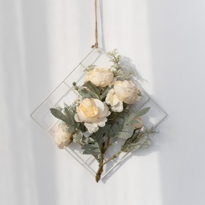 CallaFloral ดอกกุหลาบประดิษฐ์สำหรับตกแต่งผนัง สำหรับงานแต่งงาน ตกแต่งบ้าน CF01040 - Product Image 1