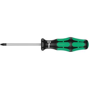 WERA - 05138268001 TORX®Destornillador para TORX a prueba de manipulaciones®Tornillos-EAN 4013288108234 DESTORNILLADORES TORX DESTORNILLADORES - Product Image 1
