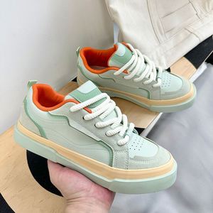 Chaussures Vertes pour Hommes Automne 2026 Nouvelle Tendance Polyvalente pour Hommes et Femmes Baskets de Sport Décontractées et à la Mode - Product Image 5