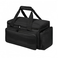 Sac de rangement multifonctionnel Kit de poignée de travail de grande capacité Boîte d'organisation Kit d'électricien durable Outils Sac à bandoulière