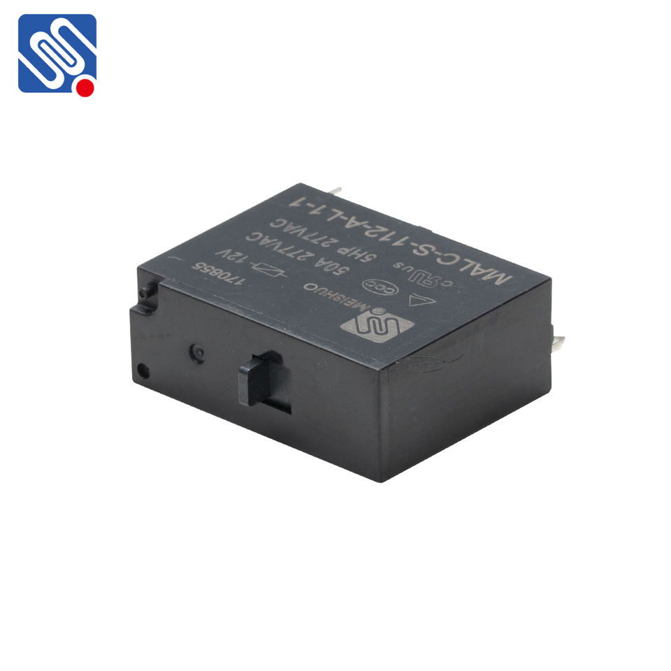 Meishuo MALC Miniature Electromagnetic Light Control Relay 12V 4Pin & 24V 5Pin Options Sealed Protection