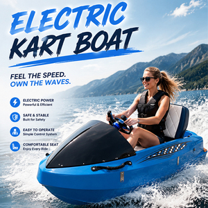 Meilleures ventes en Chine : Karting aquatique électrique, mini <span class=keywords><strong>jet</strong></span> ski, bateau pour la course sur rivière et mer, à <span class=keywords><strong>vendre</strong></span> - Product Image 4