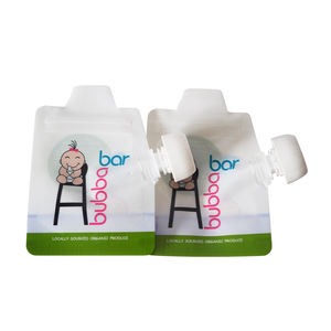 Pochette à bec laminée de haute qualité de qualité alimentaire avec fermeture éclair - Product Image 4