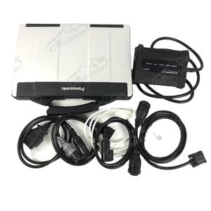 Kit de escáner de diagnóstico Doosan, interfaz de comunicación Uvim, herramienta de diagnóstico para montacargas, excavadoras y cargadoras con computadora portátil CFC2 - Product Image 2