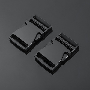 Jiuyuan Plastic Buckle Black Adjustable For <b>Bag</b> <b>Accessories</b> Q349 - Product Image 1