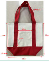 Sac fourre-tout en toile en gros, écologique, en coton, réutilisable, sac de shopping personnalisé avec impression et logo pour la promotion