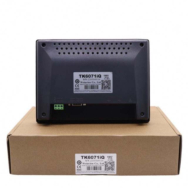 Brand New Original Weinview HMI Touch Screen Panel Industrial PCs & Human Machine Interfaces TK6071iQ/TK6071iP