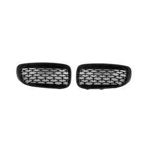 Parrilla Delantera para BMW F34, Totalmente Negra Brillante, Material ABS, para 3GT Meteor 2013-2019 - Product Image 5
