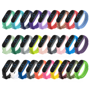 Correa de Repuesto de Silicona de Alta Calidad para Relojes <span class=keywords><strong>Xiaomi</strong></span> <span class=keywords><strong>Band</strong></span> 8 <span class=keywords><strong>6</strong></span> 7, Correa de Silicona para Mi <span class=keywords><strong>Band</strong></span> 3 4 5 - Product Image 4