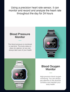 2024 Kw18 Thông Minh Đồng Hồ Không Thấm Nước Thể Thao Thông Minh Đồng Hồ, GPS Tracker Heart Rate Monitor Tập Thể Dục Không Thấm Nước Thông Minh Đồng Hồ Cho Phụ Nữ Người Đàn Ông - Product Image 3