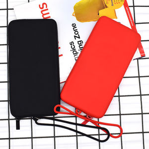 עיצוב חדש האחרון מצוירת סיליקון דמות קרוסדרסינג תיק תיק ארנק מטבע פופ תיק כתף - Product Image 3