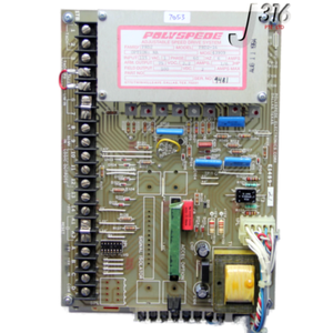 Système d'entraînement à vitesse réglable POLYSPEDE avec commande manuelle (NOUVEAU) PRD2-16 - Product Image 1