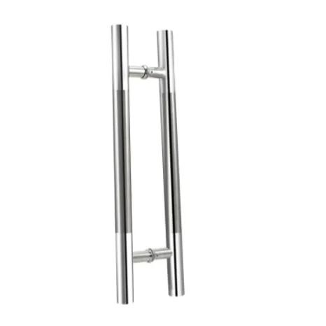 Factory Price Stainless Steel Sliver Security Sliding Furniture Glass Door Handle