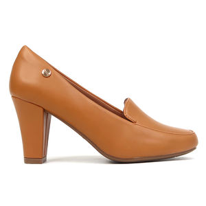 OEM ODM-<span class=keywords><strong>mocasines</strong></span> sin cordones con punta estrecha para <span class=keywords><strong>mujer</strong></span>, zapatos de tacón alto grueso, 2023 - Product Image 5