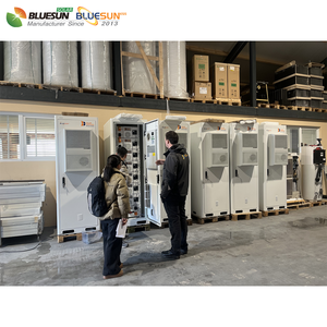 ระบบพลังงานแสงอาทิตย์ EU Stock Italy แบบ All-in-One ตู้กลางแจ้ง 50KW ไฮบริดโซลาร์ แบตเตอรี่เก็บพลังงาน 112kwh - Product Image 6