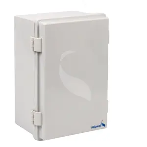 Saipwell IP66 Outdoor ABS Plastic Housing Buckle Plastic Electrical Boxes for Electronic