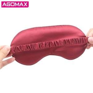 Factory Direct Satin Eye <b>Sleeping</b> Mask Soft Touch Elastic Band Portable Satin Eyeshade - Product Image 2