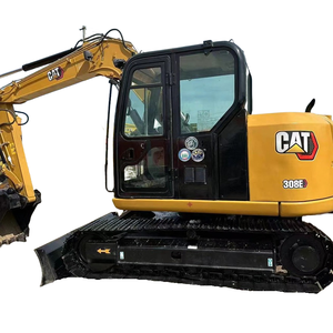 Venta caliente Popular de segunda mano Caterpillar CAT308E CAT307 CAT306 Excavadora usada de 8 toneladas con bomba de cojinete de motor de engranaje de bajo precio - Product Image 1