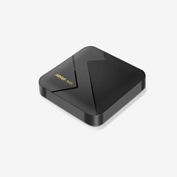 Boîtier TV Android M98-m5 1080p, boîtier TV intelligent double cœur 4K