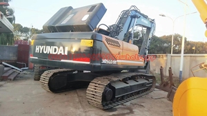 Excavatrice hyundai 305 machine d'excavatrice utilisée hyundai 305 pelle hydraulique complète sur chenilles R305LC-9 - Product Image 6
