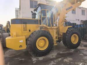 รถตักล้อยาง XG-M-A XG953 มือสอง ขนาด 5 ตัน สำหรับงานขนย้ายทราย หิน และวัสดุก่อสร้าง - Product Image 1