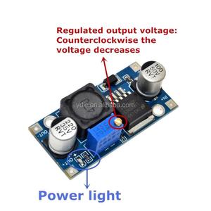 Module d'alimentation ultra-compact LM2596 DC/DC BUCK 3A, régulateur de tension ajustable LM2596S, convertisseur 24V vers 12V 5V 3V 106990003 - Product Image 2