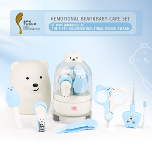 Hot Sale 6-In-1 Anti-Pinch Veiligheid Nagelknipper Set Bpa-Vrije Nagelvijl Borstel Opbergdoos Pasgeboren Verzorgingsgereedschap Baby Nail Trimmer - Product Image 3