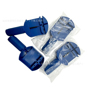 เครื่องมือปรับสายนาฬิกา พลาสติกทนทาน เครื่องมือซ่อมแซมปรับความยาวสายนาฬิกา สำหรับนาฬิกาจักรกล TT-123 - Product Image 2