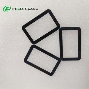 กระจกนิรภัยแบบกำหนดเองพร้อมการพิมพ์ซิลค์สกรีนสำหรับแผงหน้าจอสัมผัส - Product Image 5