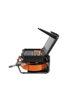 Caméra d'inspection des canalisations professionnelle AMJET DrainEye-R13-Max 512 Hz avec moniteur couleur IPS pour l'inspection des canalisations commerciales