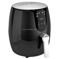 Friteuse électrique sans huile 5L 6L 7L 8L 12L Friteuse rapide numérique en acier inoxydable, Friteuse intelligente