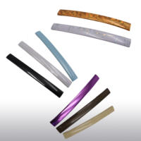 Bande de chant PVC écologique brillante de 9 mm en forme de U, marque Bahao, modèle Bh-02, vente en gros
