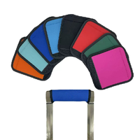 Meilleures ventes : Housse de poignée de bagage en néoprène, gants universels pour poussette de bébé 14*15cm, antidérapants et résistants à l'usure