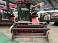 Cabine de moissonneuse-batteuse d'occasion de haute qualité avec moteur et boîte de vitesses pour la récolte du blé et du riz, fabriquée en Chine