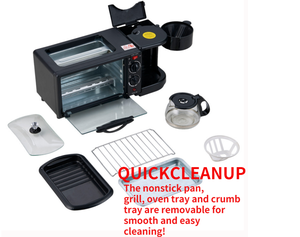 Microwave Household Bread Pizza Oven Frying Pan Multifunction - Product Image 3