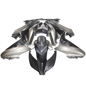 Parti del kit di copertura laterale anteriore del corpo in plastica del motociclo carenatura per Nmax <span class=keywords><strong>n</strong></span> <span class=keywords><strong>max</strong></span> - Product Image 4